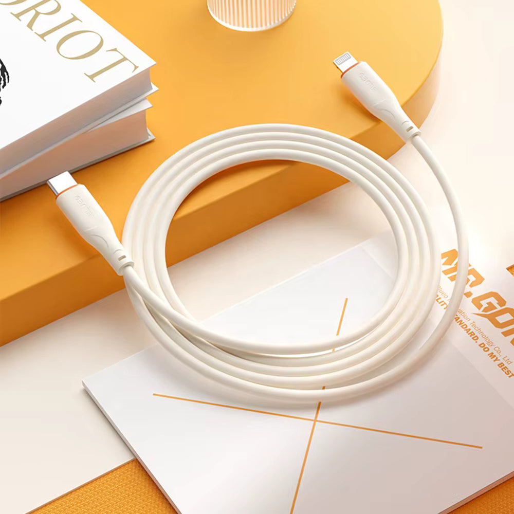 Daten- und Ladekabel USB-C - USB-C Blueo Ape Legend, 100W, 1,5m, Grau