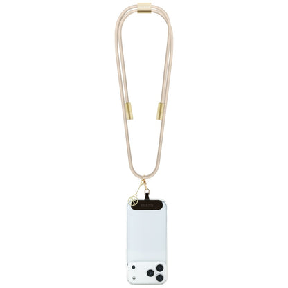 USB-C to USB-C Data and Charging Cable Guess CBDY 4G Charm, 100W, 1.5m, Beige