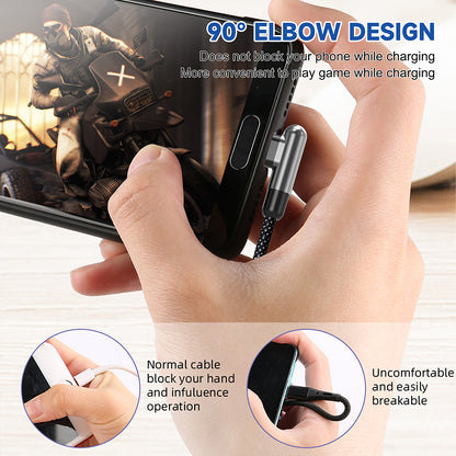 USB-C Data and Charging Cable - USB-C Lito LD13CC, 60W, 1m, Black