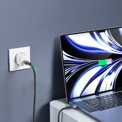 USB-C Daten- und Ladekabel - USB-C Lito LD23CC, 100W, 1m, Grau