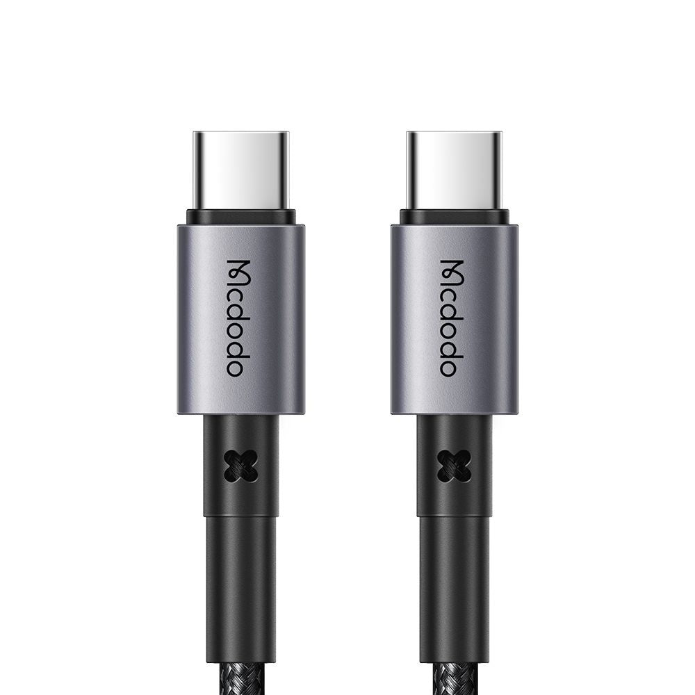 Daten- und Ladekabel USB-C - USB-C McDodo CA-3130, 65W, 1m, Schwarz