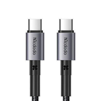 Daten- und Ladekabel USB-C - USB-C McDodo CA-3130, 65W, 1m, Schwarz
