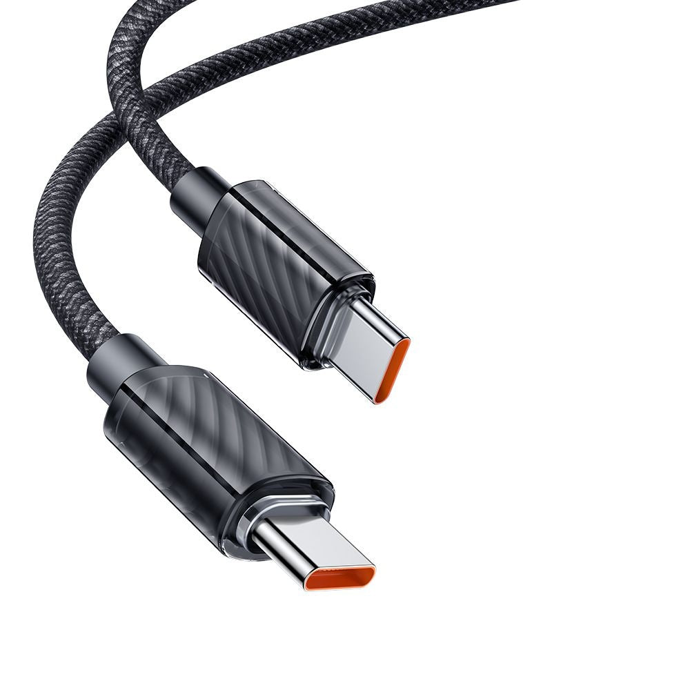 Daten- und Ladekabel USB-C - USB-C McDodo CA-3670, 100W, 1.2m, Schwarz