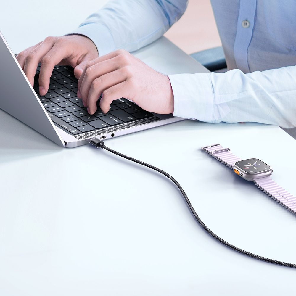 Daten- und Ladekabel USB-C - USB-C McDodo CA-3670, 100W, 1.2m, Schwarz