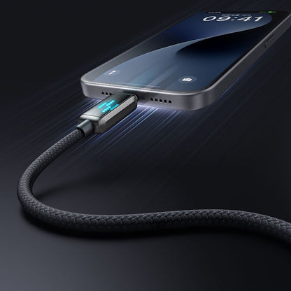 Daten- und Ladekabel USB-C - USB-C McDodo CA-4250 Display, 100W, 1.2m, Schwarz