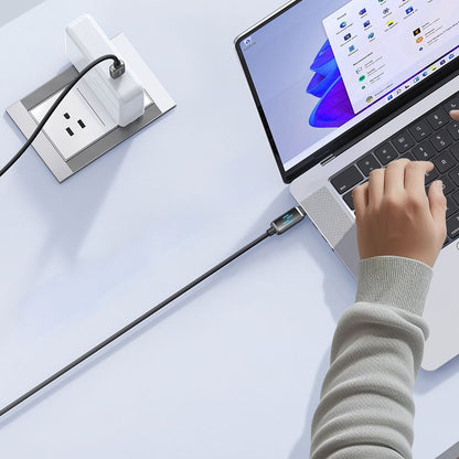 Daten- und Ladekabel USB-C - USB-C McDodo CA-4250 Display, 100W, 1.2m, Schwarz