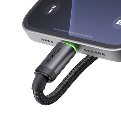 Daten- und Ladekabel USB-C - USB-C McDodo CA-4410, 60W, 1m, Schwarz