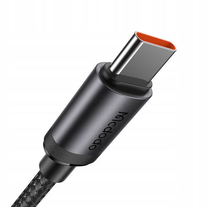 Daten- und Ladekabel USB-C - USB-C McDodo CA-4410, 60W, 1m, Schwarz