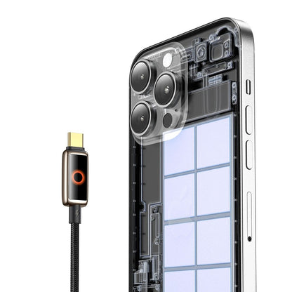 USB-C Daten- und Ladekabel - USB-C McDodo CA-6681 Auto Power Off, 100W, 1.2m, Gold