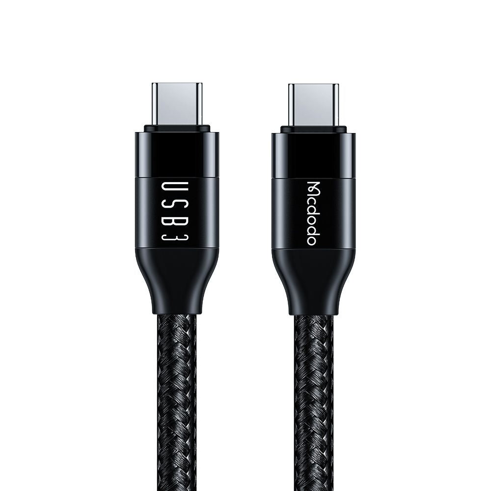 USB-C Daten- und Ladekabel - USB-C McDodo CA-7132, 100W, 1.2m, Schwarz