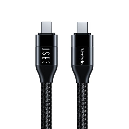 USB-C Daten- und Ladekabel - USB-C McDodo CA-7132, 100W, 1.2m, Schwarz