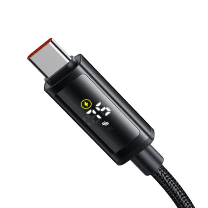 USB-C Daten- und Ladekabel - USB-C McDodo CA-8000 Display, 100W, 1.2m, Schwarz