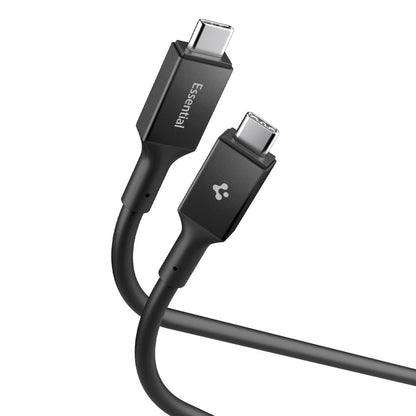 Daten- und Ladekabel USB-C - USB-C Spigen EB24012CC, 240W, 1.2m, Schwarz ACA09461