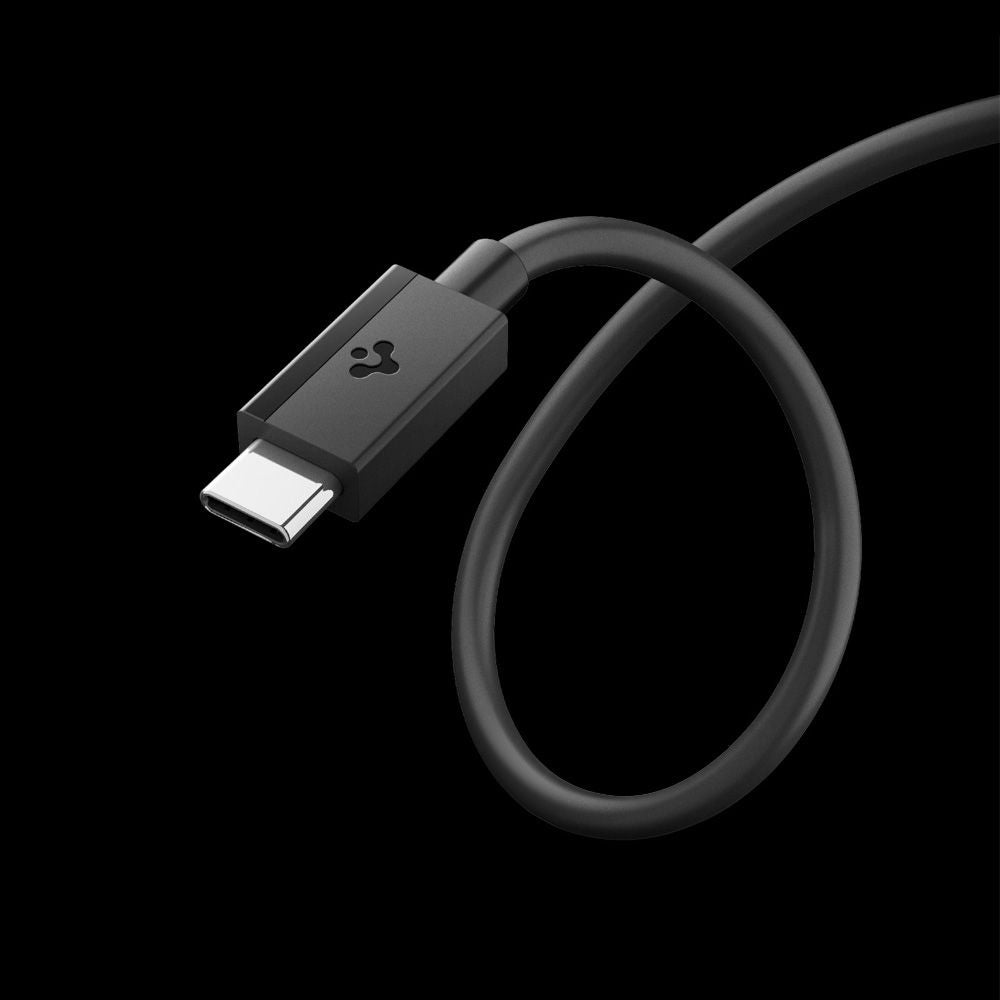USB-C Data and Charging Cable - USB-C Spigen Essential, 60W, 1m, Black