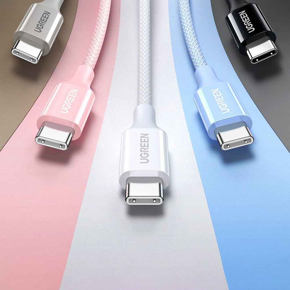 USB-C Daten- und Ladekabel - USB-C UGREEN L501, 60W, 1m, Grau