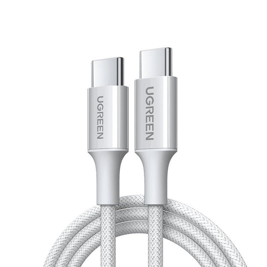 Daten- und Ladekabel USB-C - USB-C UGREEN L501, 60W, 2m, Grau