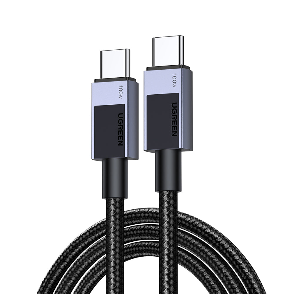 USB-C zu USB-C Daten- und Ladekabel UGREEN L512, 100W, 1m, Grau