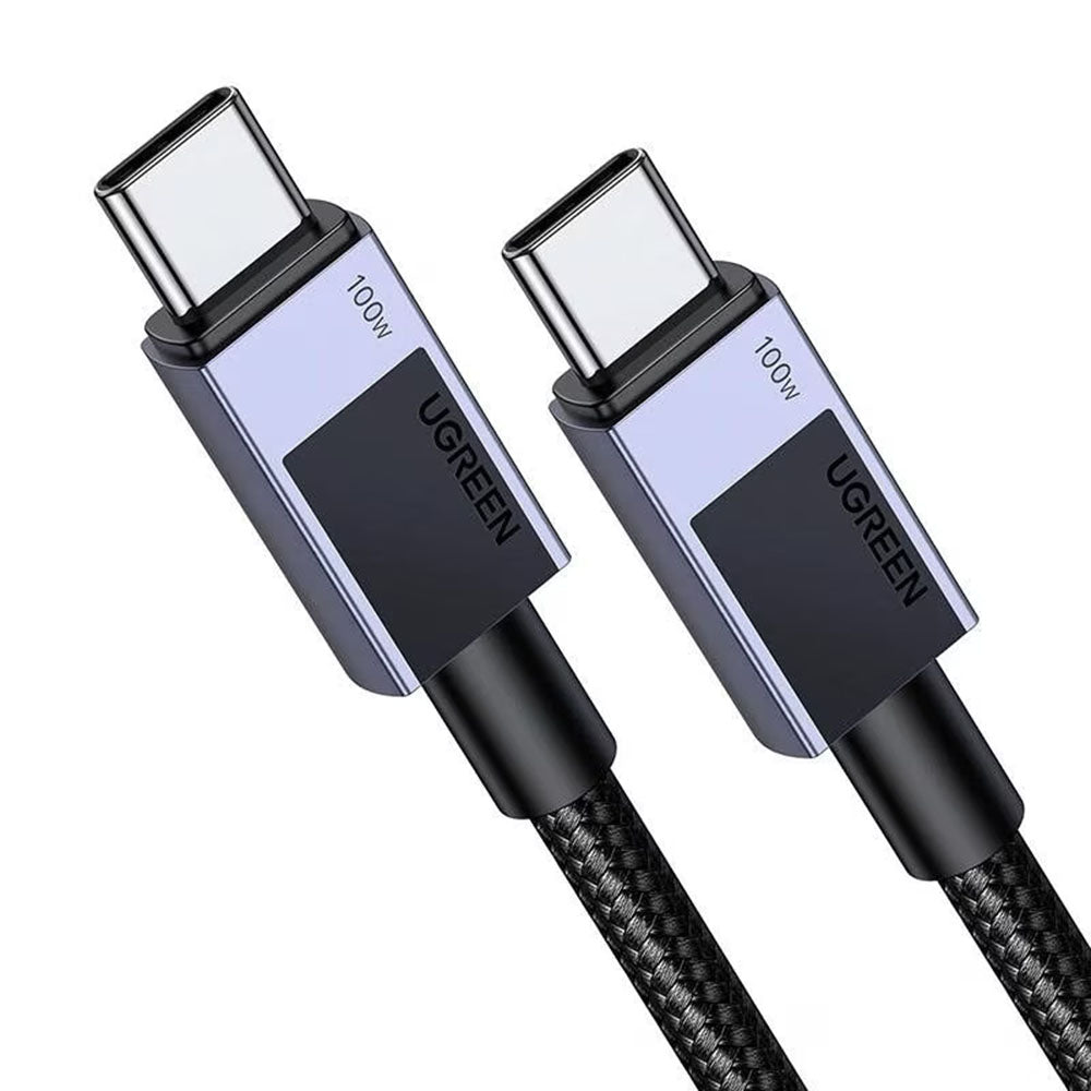 USB-C zu USB-C Daten- und Ladekabel UGREEN L512, 100W, 1m, Grau