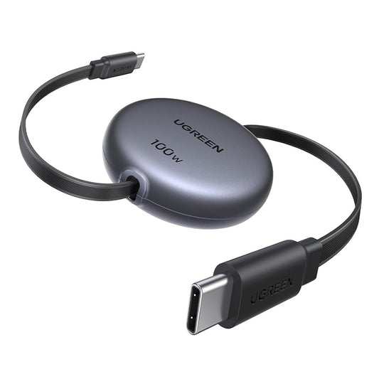 USB-C Daten- und Ladekabel - USB-C UGREEN L531, 100W, 1m, Schwarz