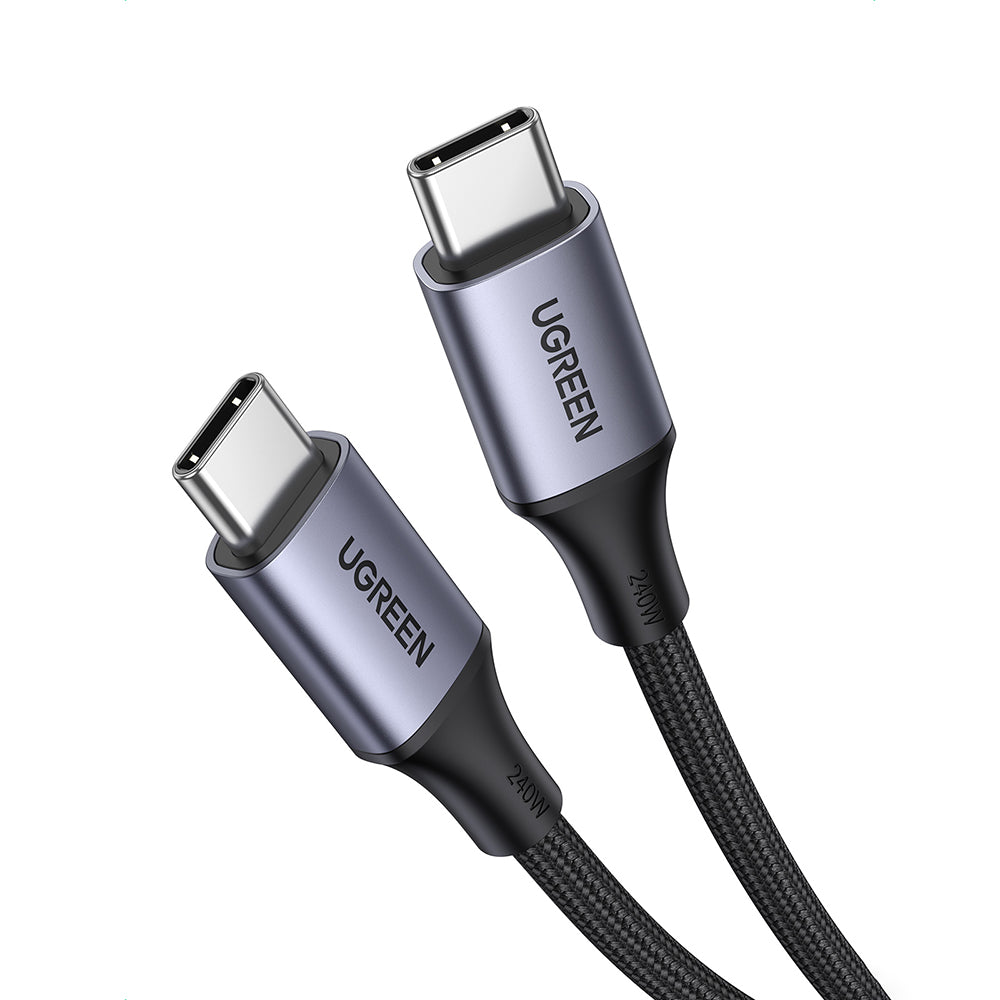 USB-C Daten- und Ladekabel - USB-C UGREEN US535, 240W, 1m, Grau