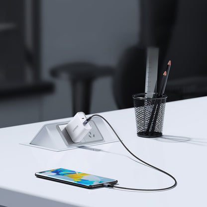 USB-C Daten- und Ladekabel - USB-C UGREEN US535, 240W, 1m, Grau