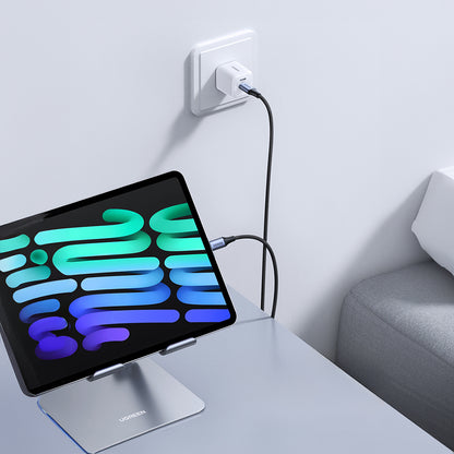 USB-C Daten- und Ladekabel - USB-C UGREEN US535, 240W, 1m, Grau