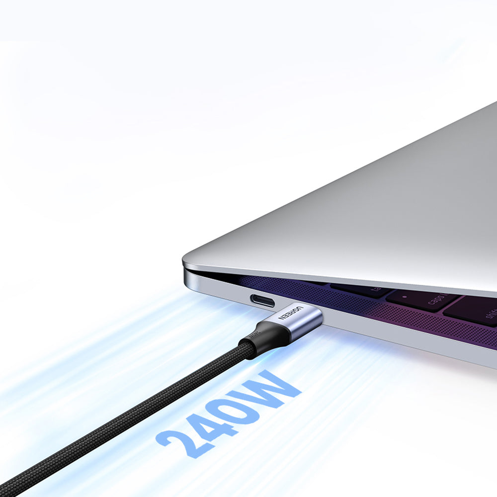 USB-C Daten- und Ladekabel - USB-C UGREEN US535, 240W, 1m, Grau