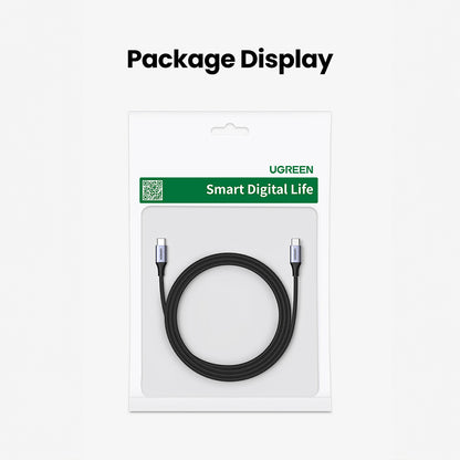 USB-C Daten- und Ladekabel - USB-C UGREEN US535, 240W, 1m, Grau