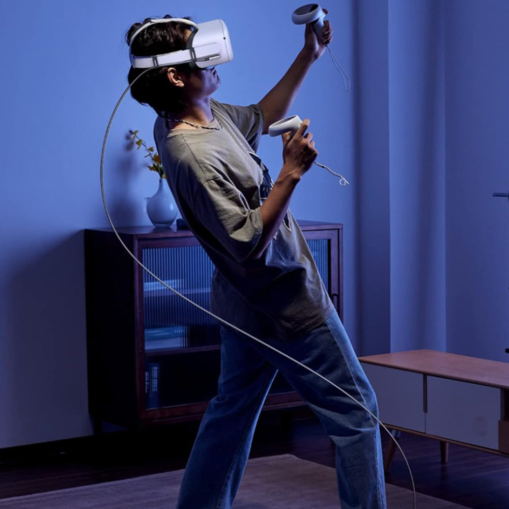 Daten- und Ladekabel USB-C - USB-C UGREEN US551 (90629) Angled, 60W, 5m, Schwarz