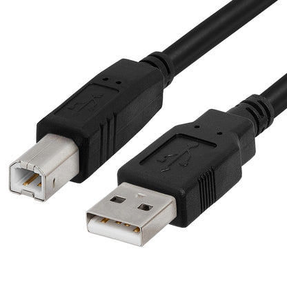 OEM-Druckerkabel, USB-A - USB-B, 1,5 m, Schwarz