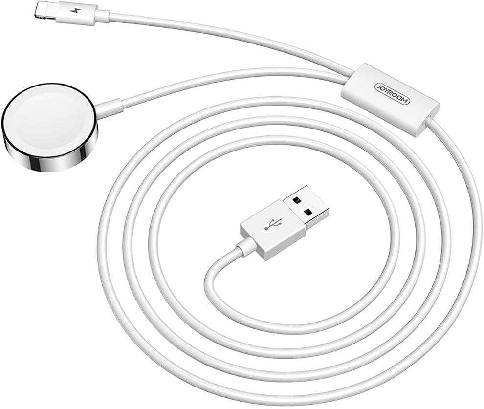 Joyroom S-IW002S Charging Cable for Apple Watch Series, White