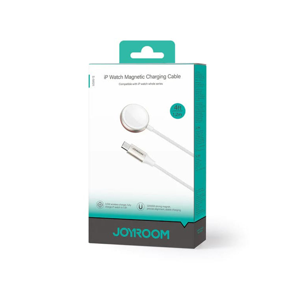 Ladekabel Joyroom S-IW011 für Apple Watch Series, Weiß