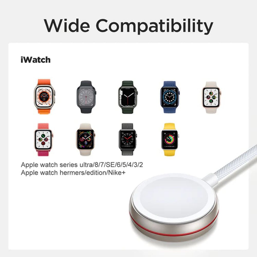 Ladekabel Joyroom S-IW011 für Apple Watch Series, Weiß