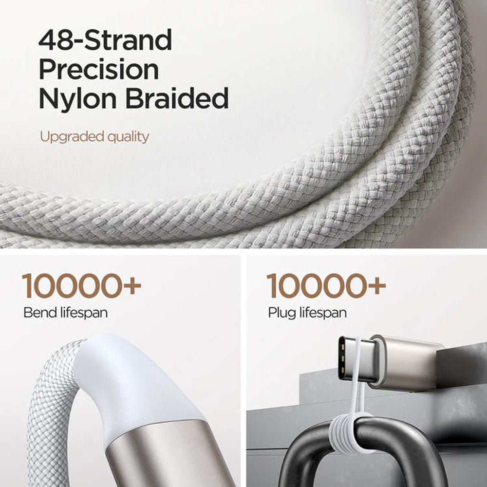 Ladekabel Joyroom S-IW011 für Apple Watch Series, Weiß