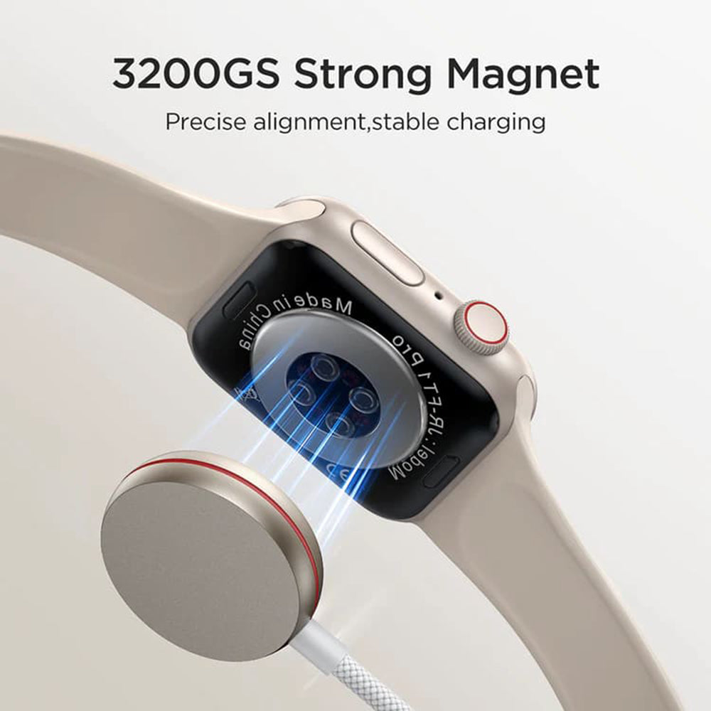 Ladekabel Joyroom S-IW011 für Apple Watch Series, Weiß