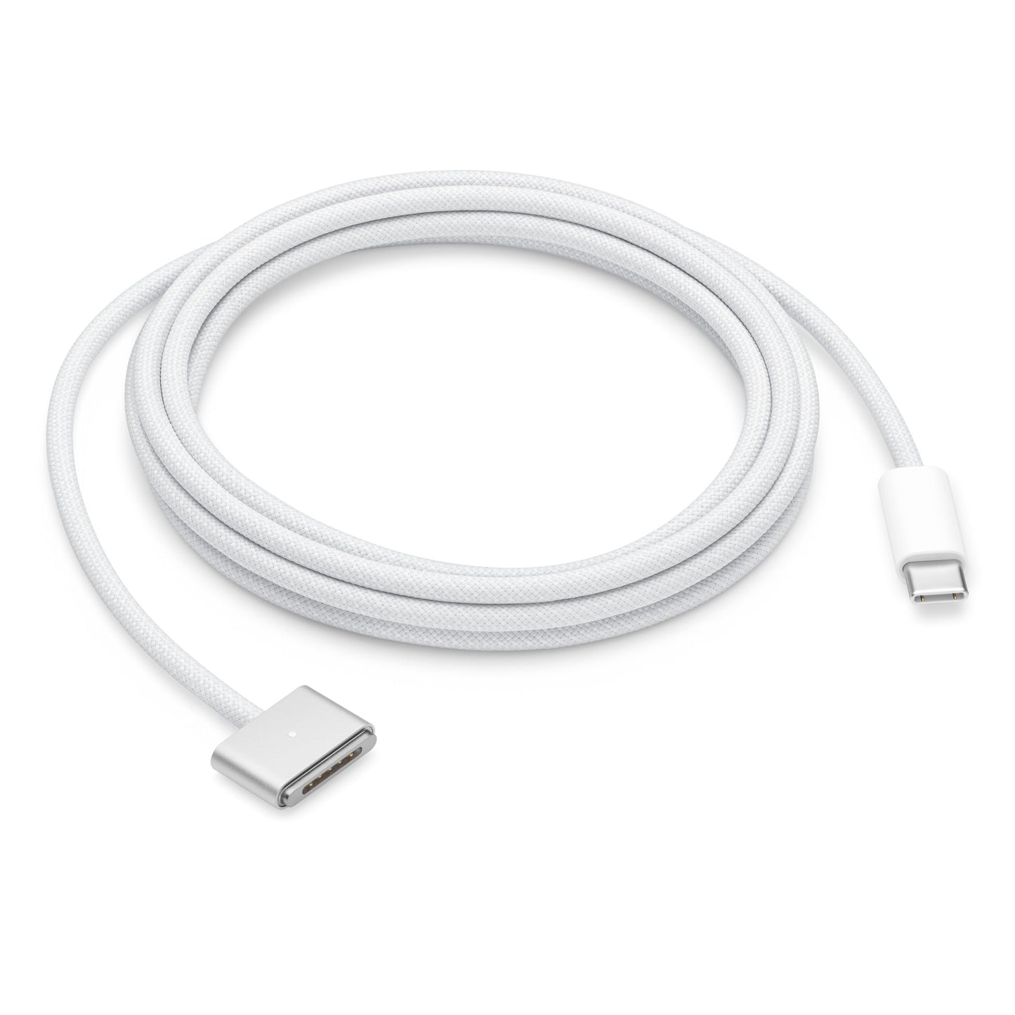 Ladekabel für Apple MacBook Pro / Air, USB-C – MagSafe 3, 2 m, Silber MLYV3ZM/A