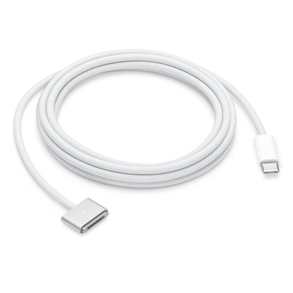 Ladekabel für Apple MacBook Pro / Air, USB-C – MagSafe 3, 2 m, Silber MLYV3ZM/A