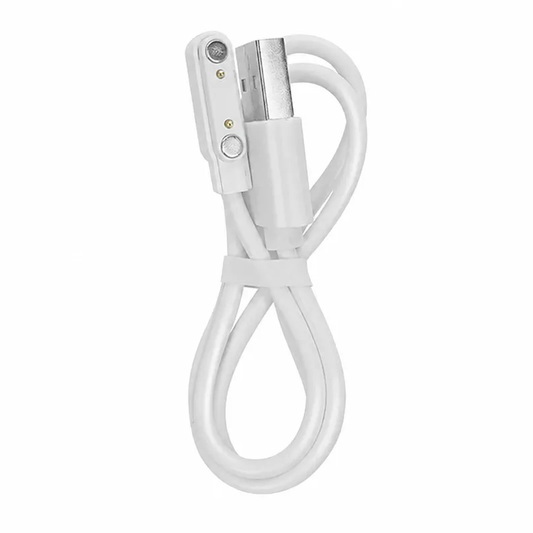 Ladekabel für Smartwatch HOCO Y104, USB-A, Weiß