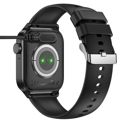 Ladekabel für Smartwatch HOCO Y26 / Y27, USB-A, Schwarz