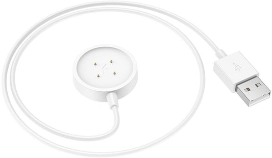 Ladekabel für Smartwatch HOCO Y24, USB-A, Weiß