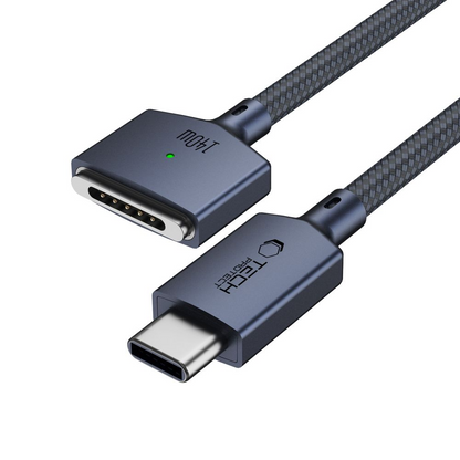 Ladekabel Tech-Protect MMC01 Ultraboost, USB-C - MagSafe 3, 140W, 2m, Marineblau