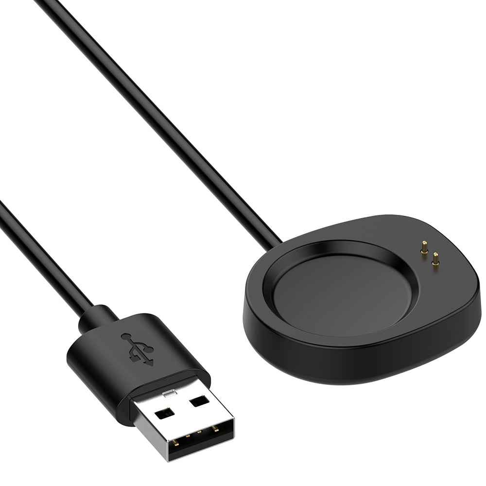 Ladekabel Techsuit THA4 für Amazfit T-Rex 3 / Balance, USB-A, Schwarz
