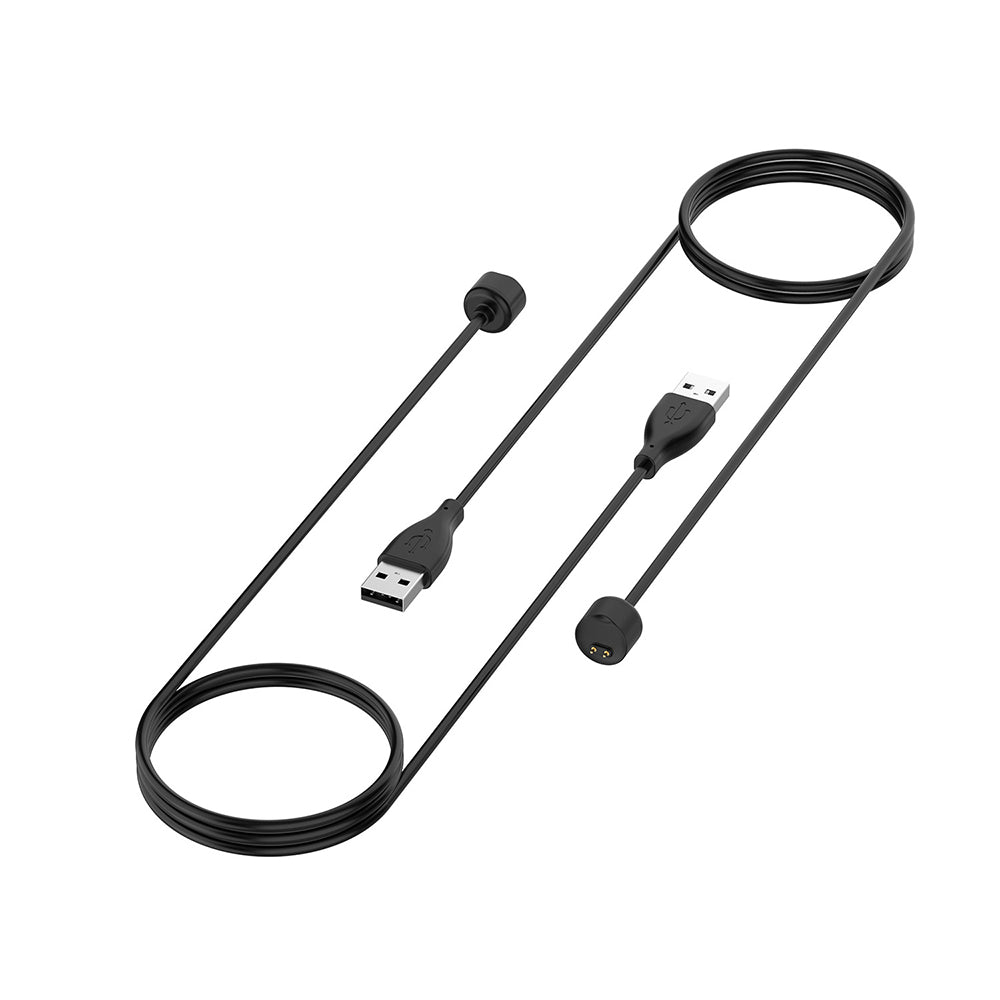 Ladekabel Techsuit TXC1 für Xiaomi Smart Band 7 / 6 / 5, USB-A, Schwarz