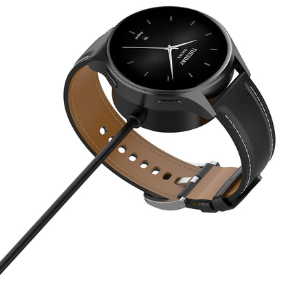 Ladekabel Techsuit TXC5 für Xiaomi Watch H1 / Watch 2 Pro / Watch S2, USB-A, Schwarz