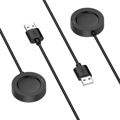 Ladekabel Techsuit TXC5 für Xiaomi Watch H1 / Watch 2 Pro / Watch S2, USB-A, Schwarz