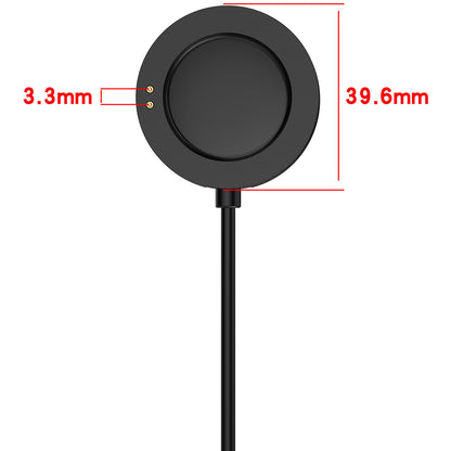 Ladekabel Techsuit TXC5 für Xiaomi Watch H1 / Watch 2 Pro / Watch S2, USB-A, Schwarz