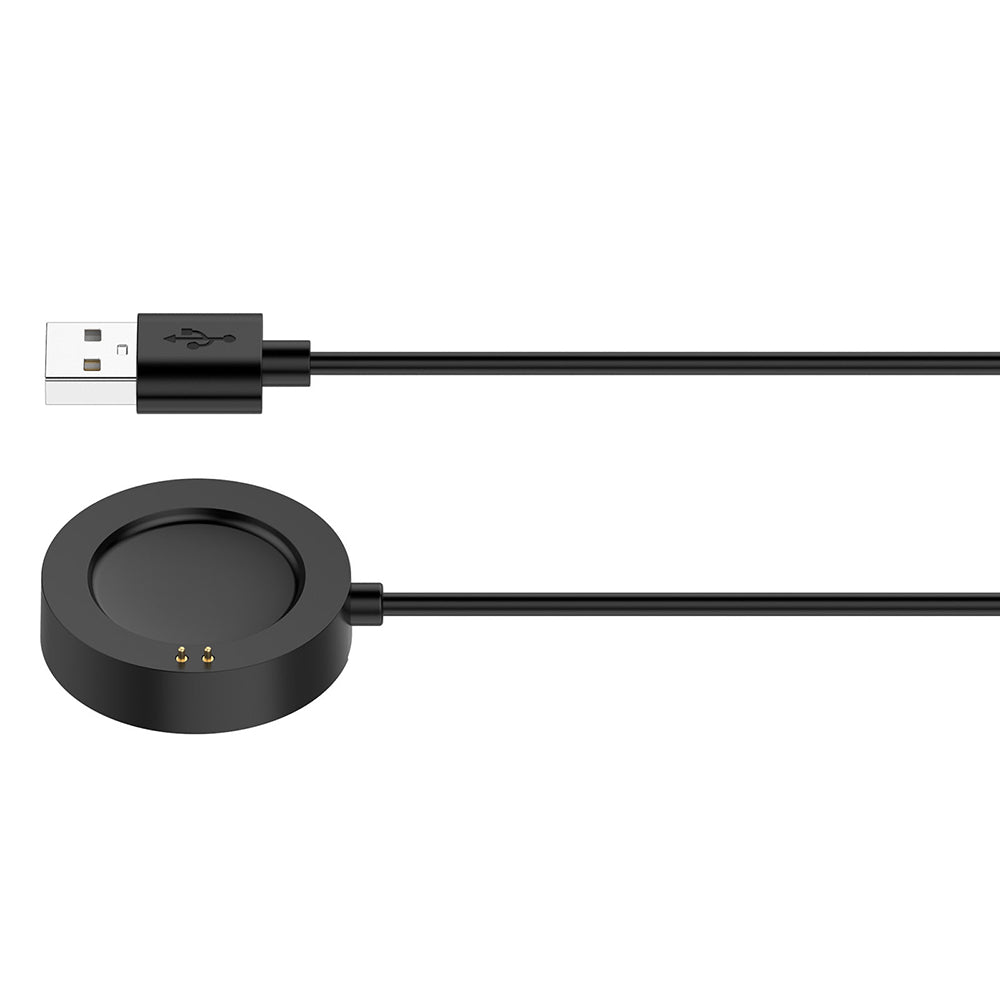 Ladekabel Techsuit TXC5 für Xiaomi Watch H1 / Watch 2 Pro / Watch S2, USB-A, Schwarz