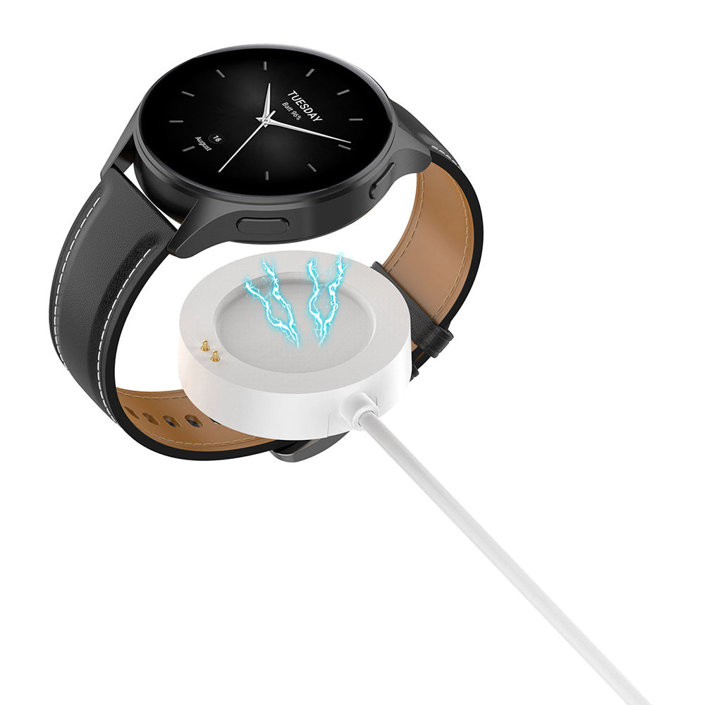 Ladekabel Techsuit TXC5 für Xiaomi Watch Series, USB-A, Weiß