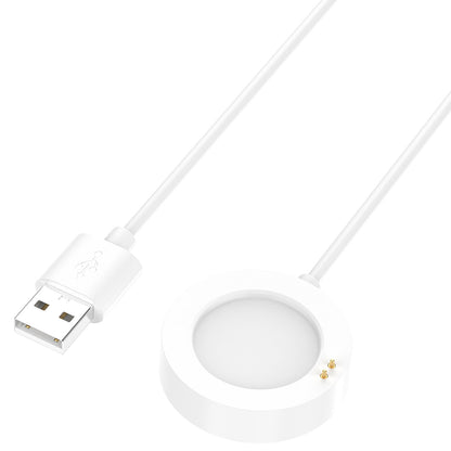 Ladekabel Techsuit TXC5 für Xiaomi Watch Series, USB-A, Weiß