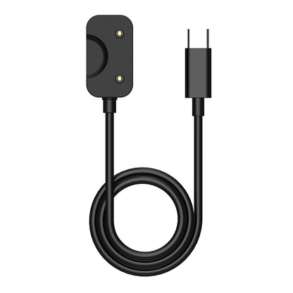 Techsuit WCC1 Ladekabel für Samsung Galaxy Fit3 R39M, USB-C, Schwarz